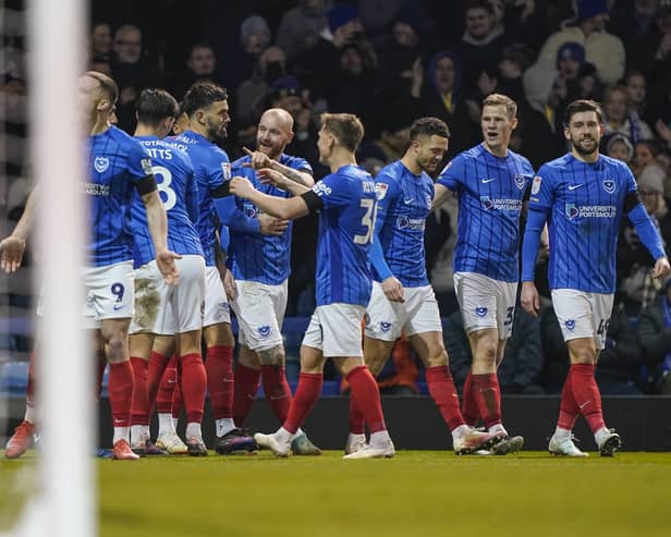 Where AI predicts Pompey to finish next season.