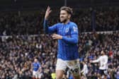 Four goals for Callum Lang against Coventry in December