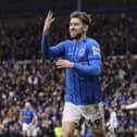 Four goals for Callum Lang against Coventry in December