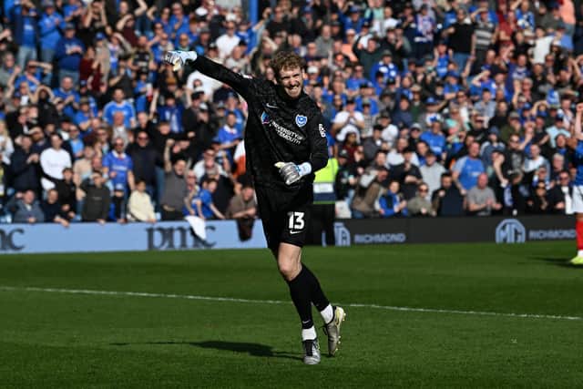 Pompeu keeper Nico Schmid has been a huge success. Pic: Graham Hunt/ProSportsImages