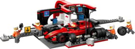 Create your own high-speed pit stops with this child-friendly Ferrari playset