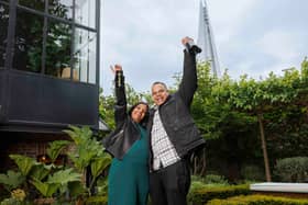 Roger & Shalini Cana Omaze winners at their £4.5m London home