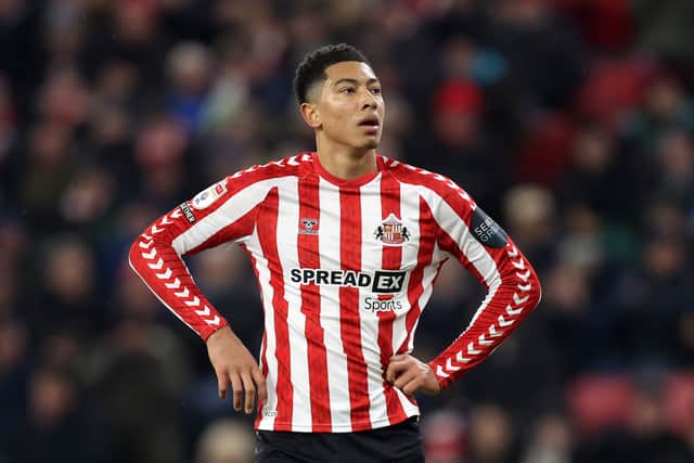 Sunderland midfielder Jobe Bellingham