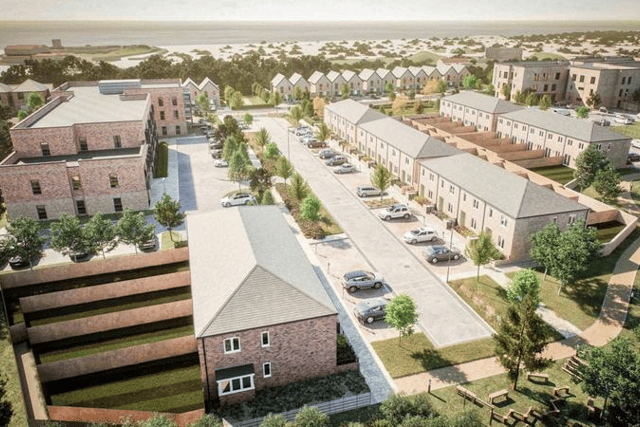 Illustration For Plans For Browndown Camp C Highwood