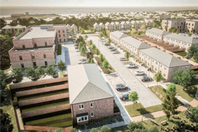 Illustration For Plans For Browndown Camp C Highwood