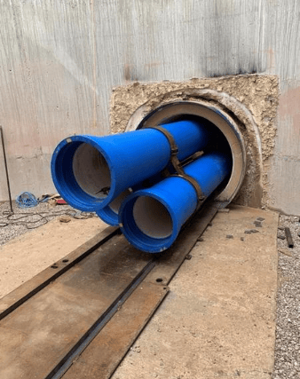 This Is Of Three Pipes But The Project Will Only Use Two 1