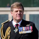 The former head of the Royal Navy, Admiral Sir Benjamin Key, stepped back amid claims of ‘affair with subordinate’ it has been alleged