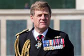 The former head of the Royal Navy, Admiral Sir Benjamin Key, stepped back amid claims of ‘affair with subordinate’ it has been alleged