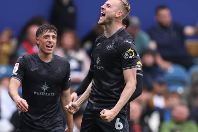 Swansea defender Harry Darling is on Birmingham and Wrexham's radar.