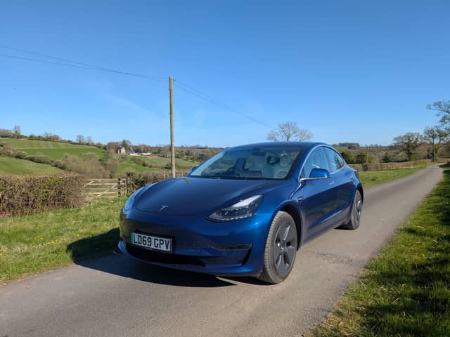 Gareth Butterfield has been driving a six-year-old Tesla Model 3 for a few weeks to see if they really are a used-car bargain
