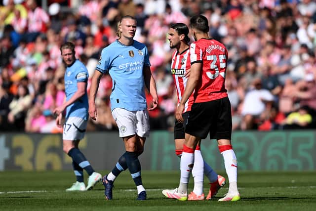 Southampton beat Derby's record.