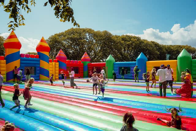 World's biggest bouncy castle returns to Victorious Festival this year