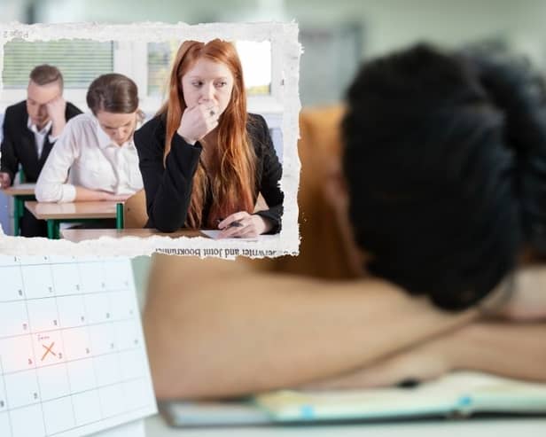 From studying to the big day, exam season can be a tough time for young people