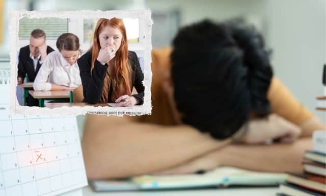From studying to the big day, exam season can be a tough time for young people
