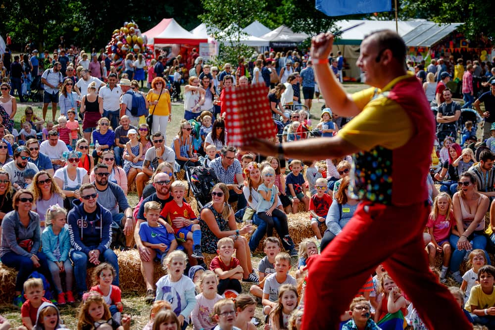 Fantastic fun at Victorious Festival's Kids Arena