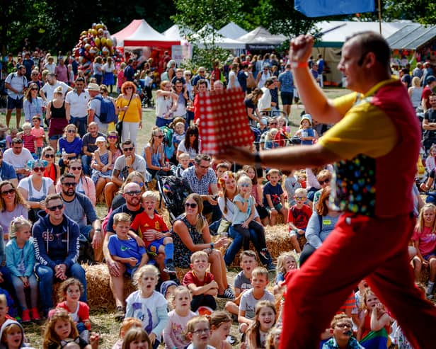 Fantastic fun at Victorious Festival's Kids Arena
