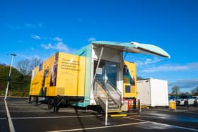 Our Furture Health clinic to set up a mobile clinic in the car park of Morrisons on Lakesmere Road, Horndean, between May 22 and May 31.