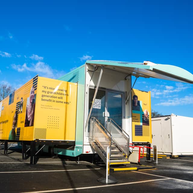 Our Furture Health clinic to set up a mobile clinic in the car park of Morrisons on Lakesmere Road, Horndean, between May 22 and May 31.