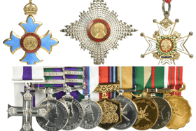A medal group belonging to the former head of the SAS, Lieutenant-General Sir John Peter Barry Condliffe Watts, are being put up for sale at auction. The soldier, known for his gallantry and bravery, was born in Portsmouth.