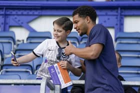 Fans have still to see Ibane Bowat play for Pompey after a devastating injury in September - but here's bright news from Rich Hughes. Picture: Jason Brown/ProSportsImages