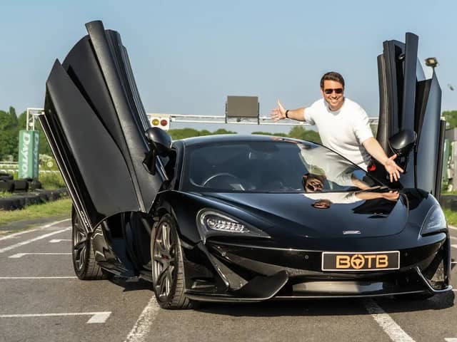 This gleaming McLaren supercar could be yours for 20p
