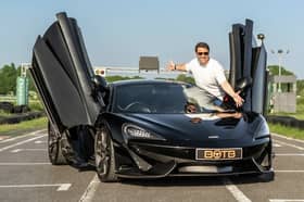 This gleaming McLaren supercar could be yours for 20p