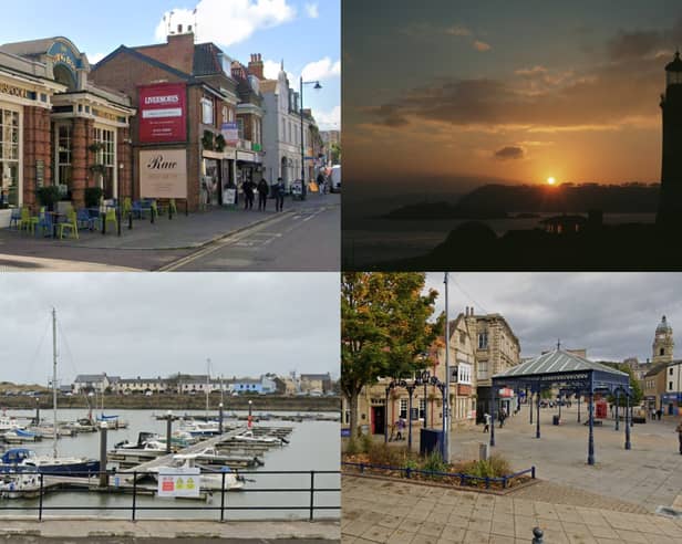 These are some of the most affordable towns for families across Britain, based on the number of views per three-bedroom home on Zoopla