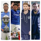 From left: Josh Murphy, Callum Lang, Nicolas Schmid, Marlon Pack.