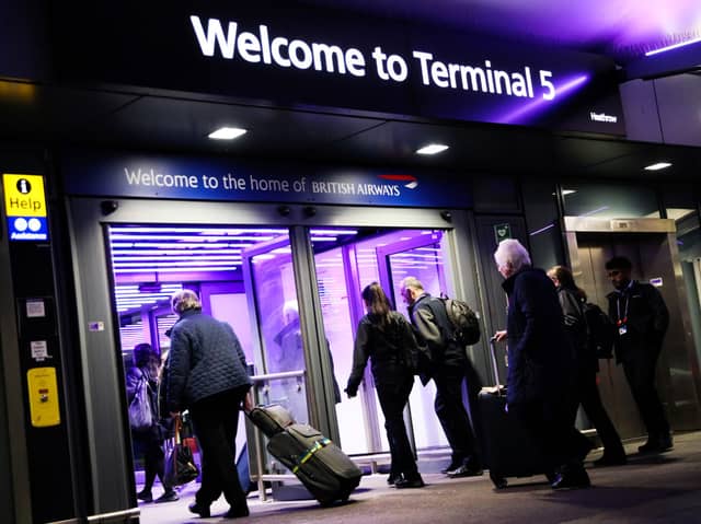 Heathrow recorded its busiest-ever April.