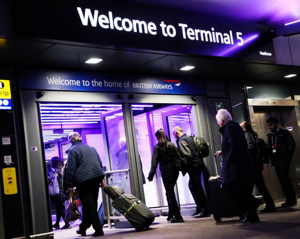 Heathrow recorded its busiest-ever April.