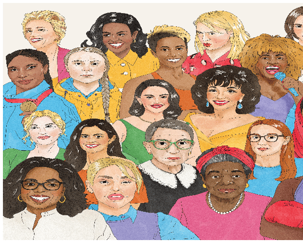 Most empowering women of 2025 - and the messages that made them stand out 