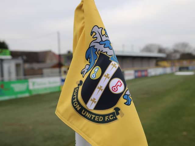 Pompey have been linked with a move for Sutton United defender Jack Taylor. 