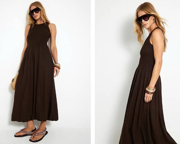 River Island’s sleeveless bubble dress is a must-have for summer 