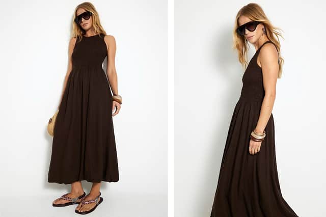 River Island’s sleeveless bubble dress is a must-have for summer