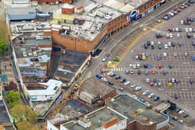 Market Way car park