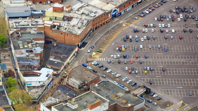Market Way car park