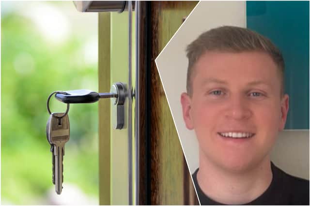 Mortgage adviser Liam Cockerham has offered his top tips for anyone saving for a deposit to buy their first house