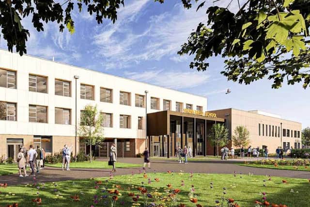 A planning application has been submitted to the Portsmouth City Council to build a brand new three storey secondar school at the current Springfield School site in Drayton. 