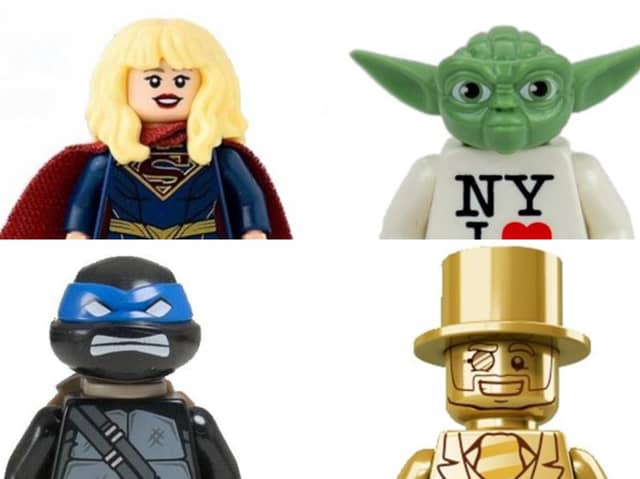 These are some of the most valuable Lego minifigures, according to BrickEconomy.com