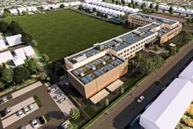A planning application has been submitted to the Portsmouth City Council to build a brand new three storey secondar school at the current Springfield School site in Drayton. 