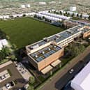 A planning application has been submitted to the Portsmouth City Council to build a brand new three storey secondar school at the current Springfield School site in Drayton. 