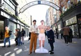 Chris Taylor and Grime Gran hit the streets of London to find out what Brits call their Bits