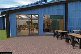 Marwell Wildlife is getting ready to open the doors to The Keepers Kitchen, a new 100-seater café, next week. 