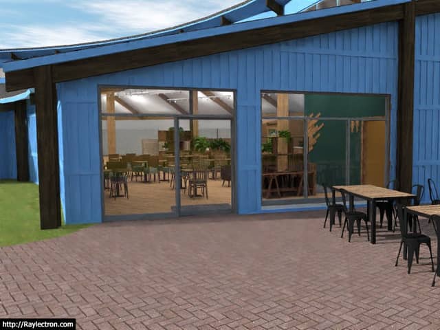 Marwell Wildlife is getting ready to open the doors to The Keepers Kitchen, a new 100-seater café, next week. 