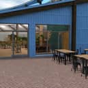 Marwell Wildlife is getting ready to open the doors to The Keepers Kitchen, a new 100-seater café, next week. 