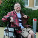 Mikey Osbourne (37) from Portsmouth, is severely disabled after drug misuse in 2013 which left him with a brain injury. Mikey is taking on a charity static bike ride cycling 60-80 miles at the Mountbatten Centre on Wednesday 21st May raising money for Headway.