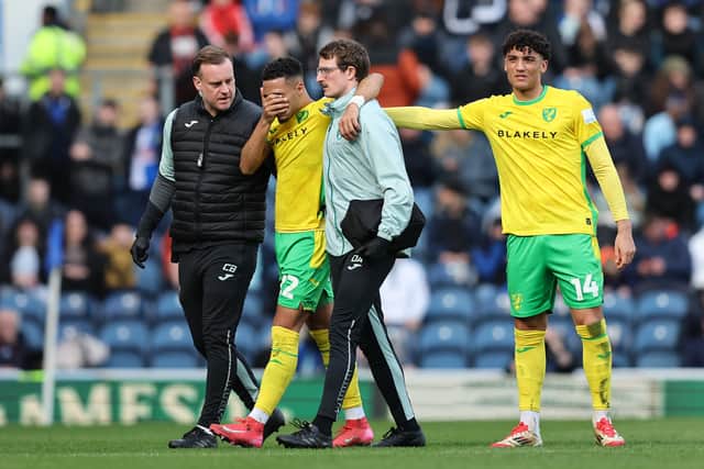 Lewis Dobbin has been out for Norwich since March.