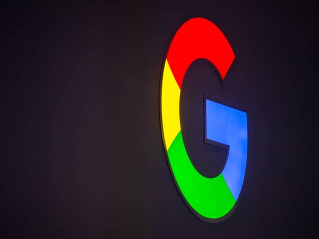 Google is updating its G logo. 