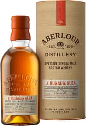 Bottled at cask strength, A’Bunadh Alba is a bold American-oak-matured release.