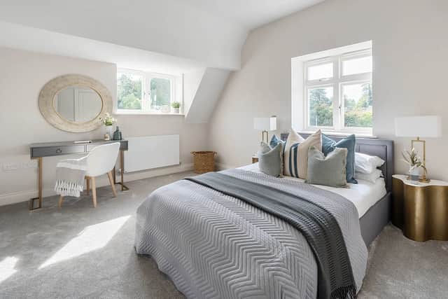 The rooms are all an ideal size